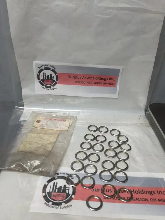 New | in-Stock ARGO PACKING 0634445 Seals & Gaskets Ohio US | Surplus Asset Holdings #1246572