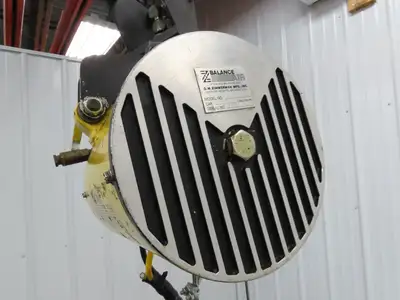 Ingersoll Zimmerman Z020A120 Pneumatic Air Balancer 6' Travel 400Lb Swivel Mount