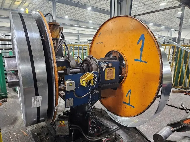 Used NOVA 10K DOUBLE UNCOILER Uncoilers Ohio US | Kent Corporation #910167