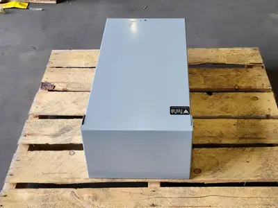 Electrical Steel Enclosure 25"x12"x8"