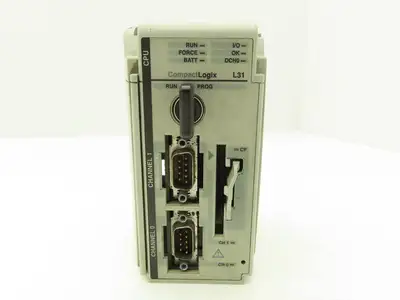 Allen Bradley 1769-L31 CompactLogix 5331 Controller Ser A Rev B01 F/W 1.15