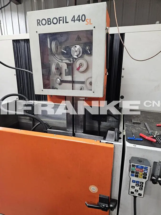 Used 2005 AGIE CHARMILLES ROBOFIL 440 SL Wire EDM | FRANKE CNC, LLC #1382672