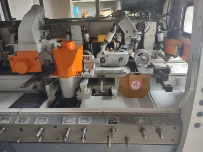 ULTRA GS23, 6" x 9", 6-SPINDLE MOULDER