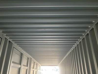 2025 High Cube 40’L x 8’W x 9’ 6”T Metal Shipping/Ground Container