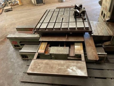 SHIBAURA BT-10B-R1 Horizontal Table Type Boring Mills | Mohawk Machinery (4)
