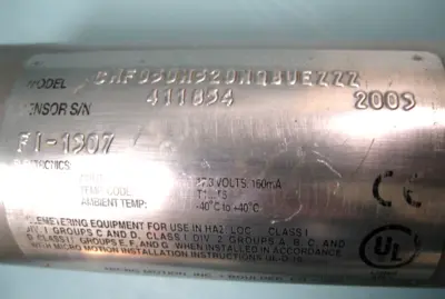 USED Micro Motion CMF050H520NQBUEZZZ