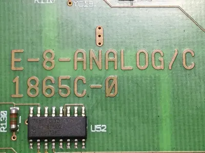USED KEBA E-8-ANALOG/C 1865C-0