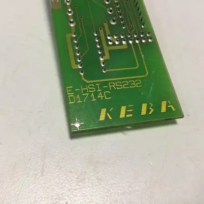 USED KEBA E-HSI-RS232 D1714C