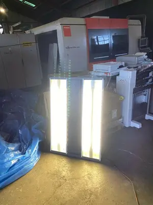 USED LITHONIA LIGHTING IBL ND SD125 277 LP40 NPP16D