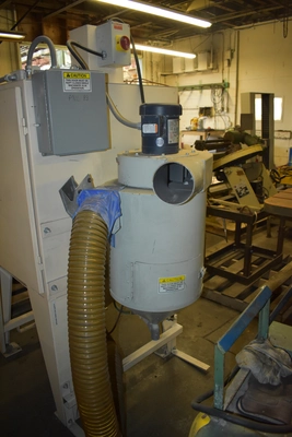 2009 ZERO CLEMCO BNP65-600R Blast Cleaning | Mohawk Machinery (7)