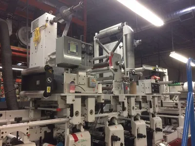 Used 2006 MARK ANDY XP5000 Flexo Printing Presses Kansas US | Styers Equipment Company #225536