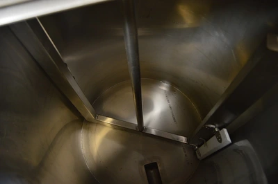 225 L S/S Electrically Heated Jacketed Cooker Tank