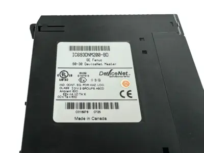 USED GE FANUC IC693DNM200