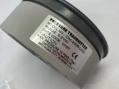New | in-Stock Dwyer Instruments Differential Pressure Transmitter, Digital Pressure Transmitters Michigan US | Maverick Industrial Sales #1423170