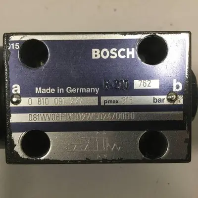 USED BOSCH 0 810 091 227