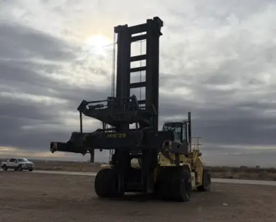 USED 2019 HYSTER 1150 CH FORKLIFT 90,300 LBS CAPACITY