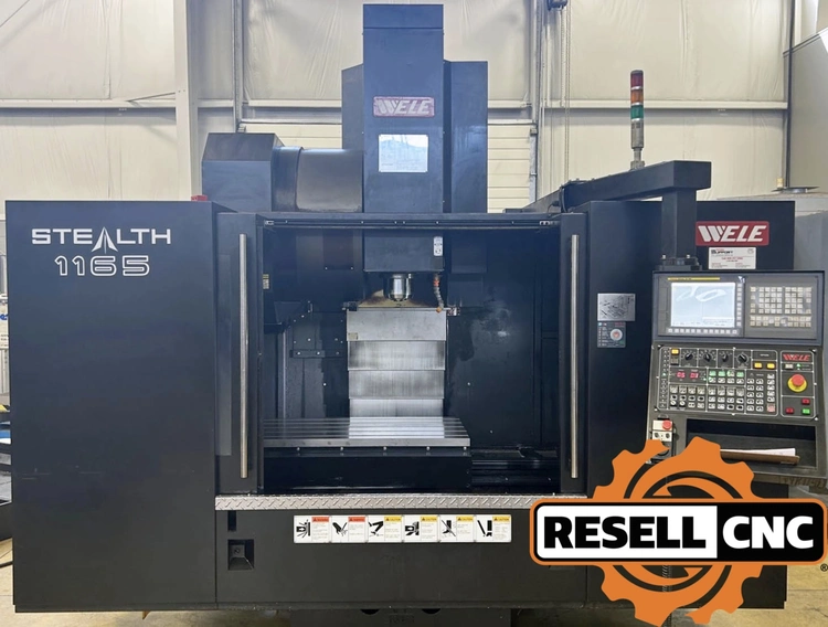 Used 2012 Toyoda-Wele Stealth-1165 Vertical Machining Centers Florida US | Resell CNC #1438725