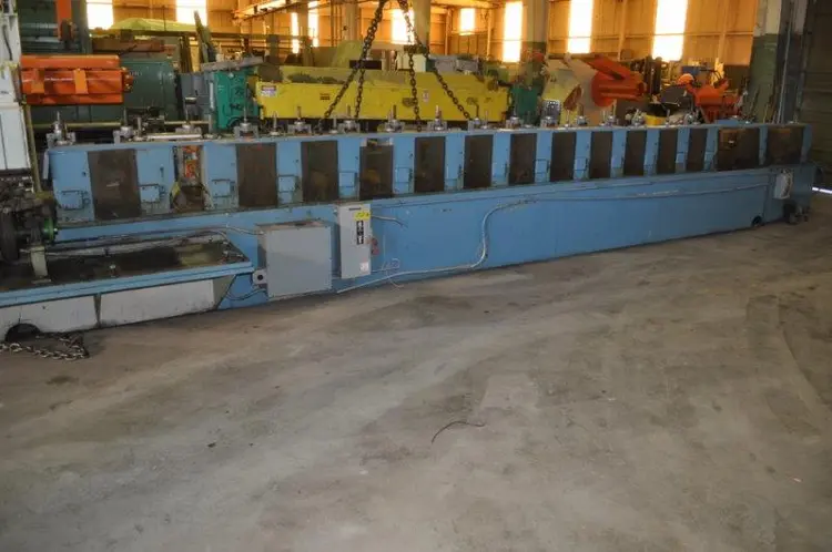 Used 1970 B & K 1 1/2 B Roll Formers Ohio US | D & D Industries #437657