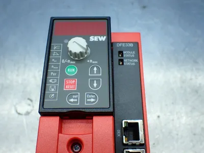 New | in-Stock SEW EURODRIVE MC07B00085A34SO Servo Drives | HGR 24 #744314