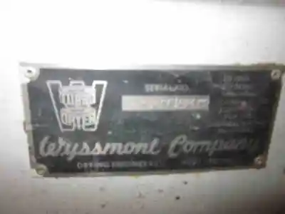 USED WYSSMONT 0-16