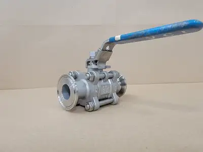 1" Ball Valve CF8M