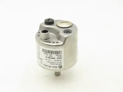 Allen Bradley 842E-MIP1BA B Absolute Encoder 10-30VDC EtherNet IP 3/8" Shaft