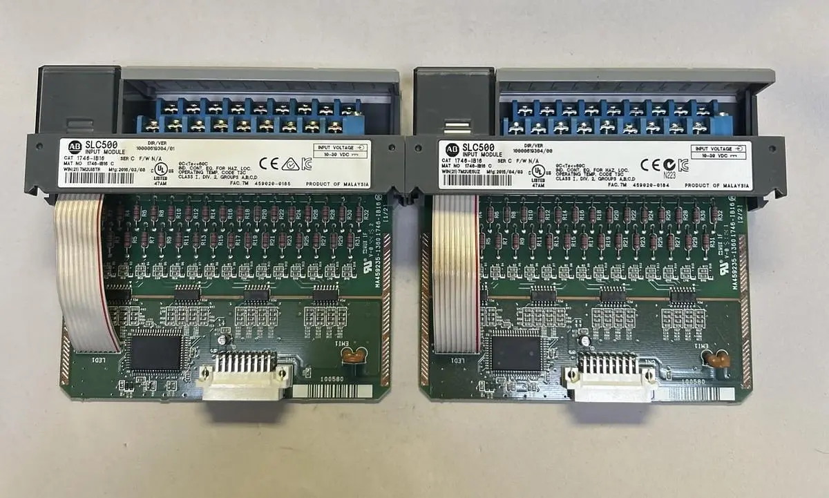 Used ALLEN-BRADLEY 1746-IB16 Misc Electrical & Power Parts Ohio US | Surplus Asset Holdings #1185639