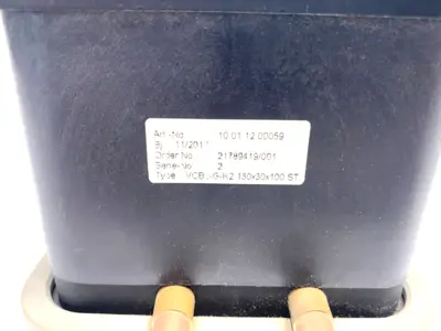 10.01.12.00059 | Schmalz  Vacuum Pod Block VCBL-G-K2 130x30x100 ST - New Other