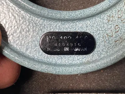 Used Mitutoyo 765756756756756756756 Micrometers | Amiron Machinery #737094