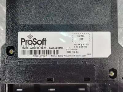 NEW PROSOFT TECHNOLOGY MVI56