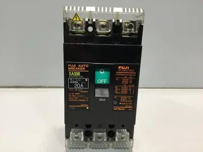 USED FUJI ELECTRIC SA33B-20