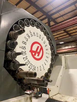 USED 2012 HAAS VM-6