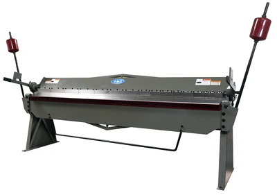 2025 GMC 8 FT. SHEET METAL FINGER BRAKE | BOX AND PAN BRAKE Manual Brakes | Punch Press and Shear (6)