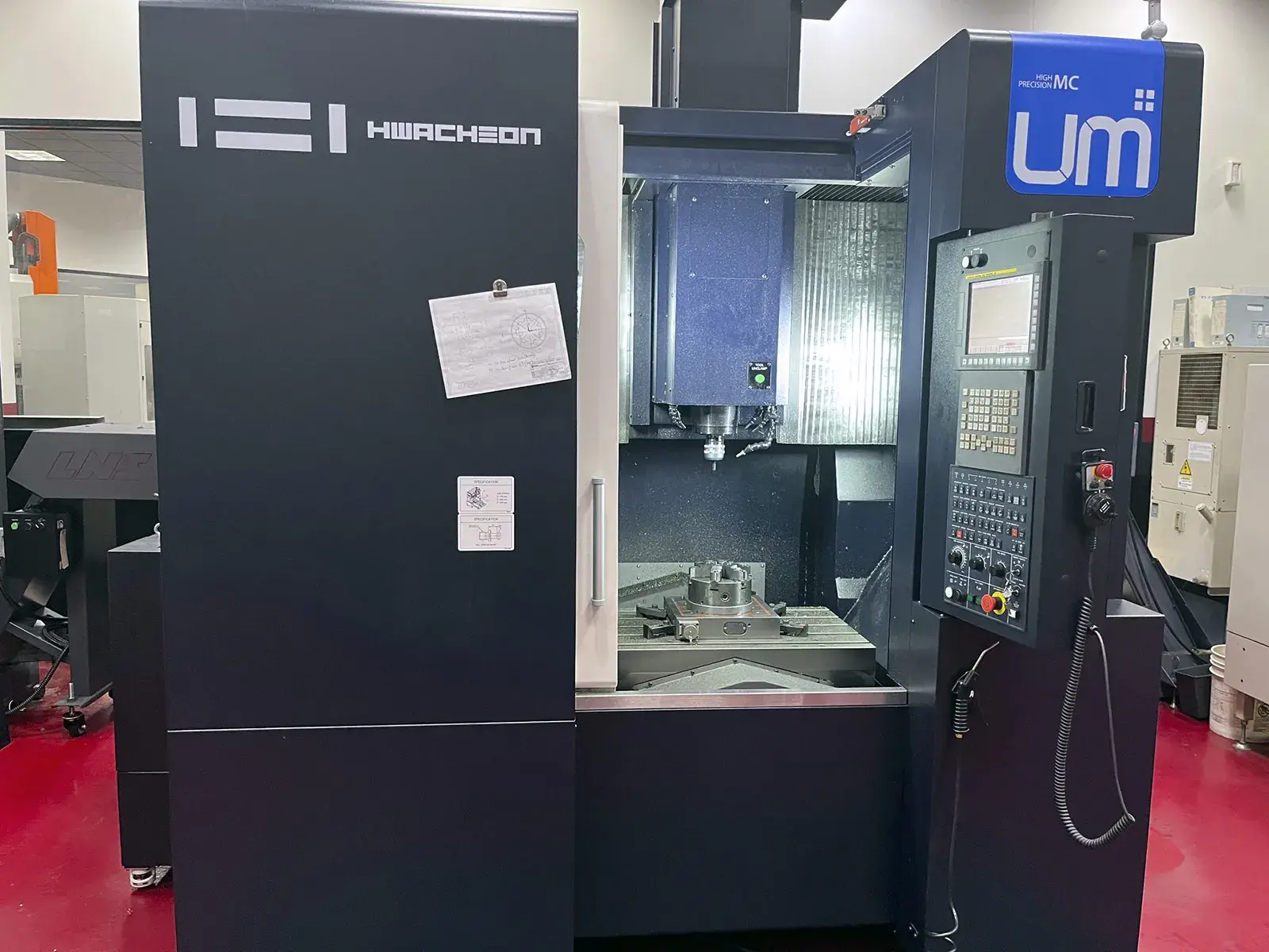 USED 2020 Hwacheon Sirius UM+