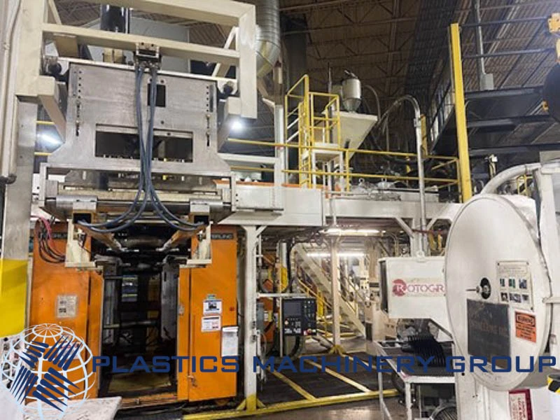 Sterling Dual 30LB Blow Molder