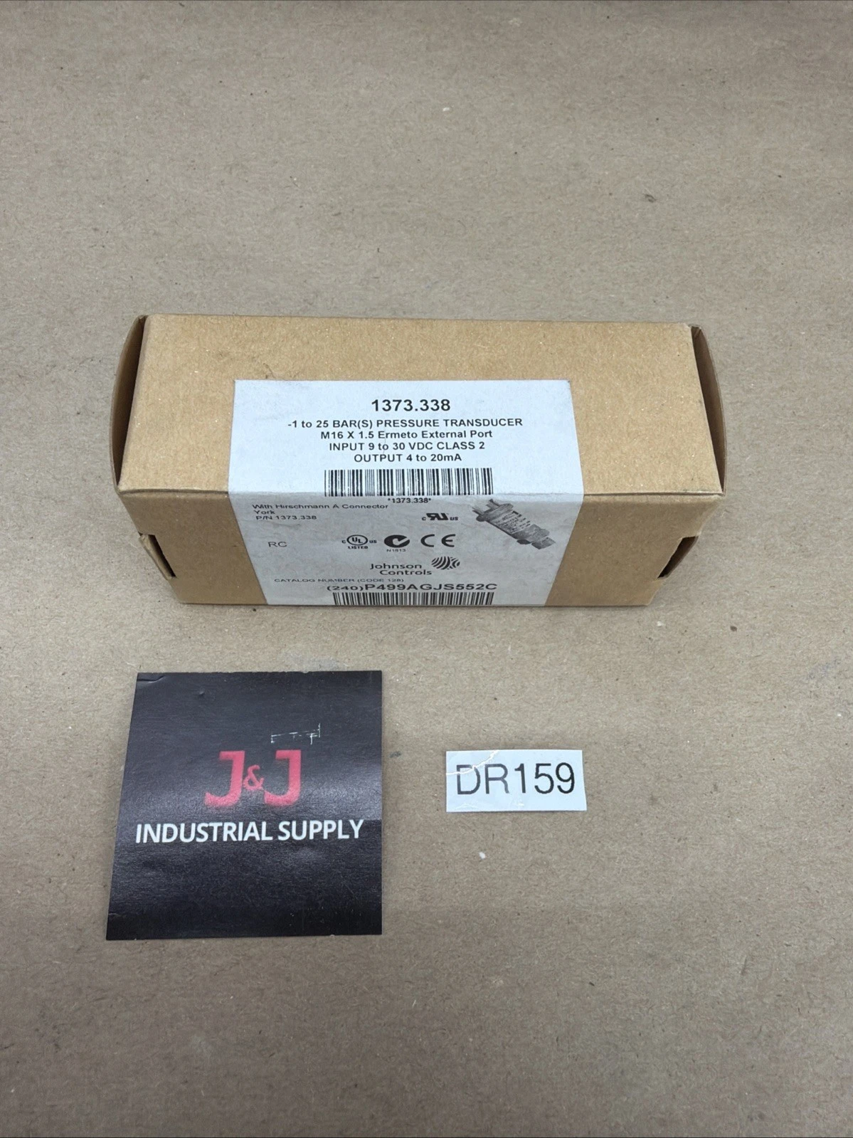 NEW Sabroe P499AGJS552C