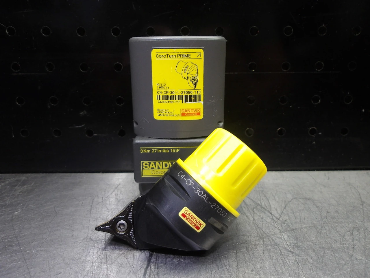 Sandvik Capto C4 95-165mm Coolant Thru Turning Head C4-CP-30AL-27050-11C (LOC1258B)