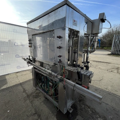6 Head SP Concept S/S Filling Machine 1L