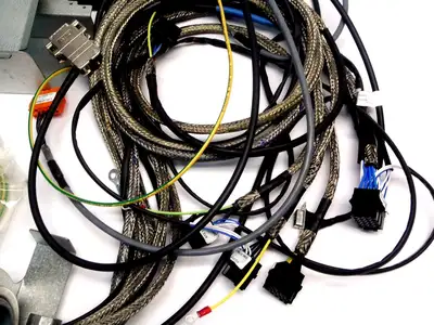 USED ABB CABLE A1-A1N FOR IRB 540 PAINT ROBOT