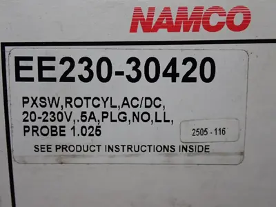 USED NAMCO CONTROLS EE23030420