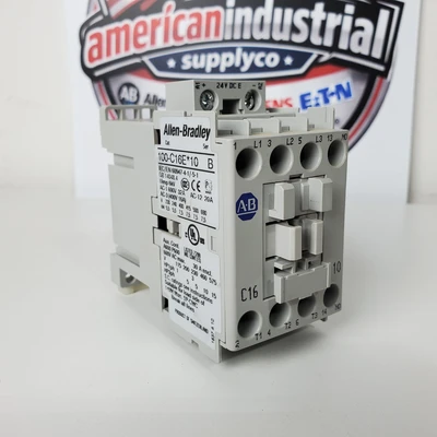Used Allen-Bradley 100-C16E*10 Circuit Breakers California US | American Industrial Supply Co. #1376940