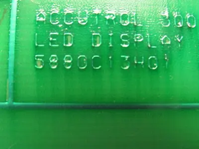 Westinghouse Accutrol 300 5880C13H01 Rev 8 LED Display Board