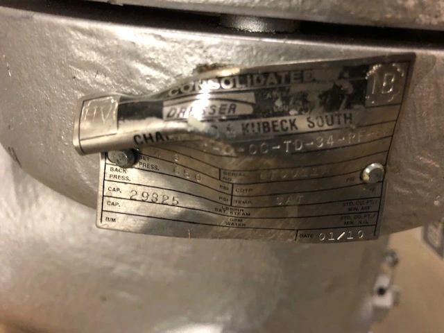 Used Consolidated _UNKNOWN_ Valves/Fittings Minnesota US | Peak Machinery, Inc. #285385