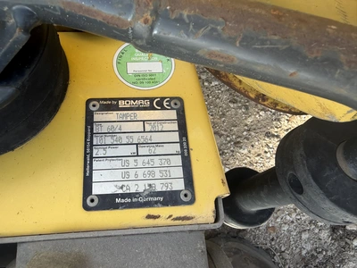 Used _UNKNOWN_ _UNKNOWN_ Plate Compactors Texas US | Miedema Asset Management Group #1312353