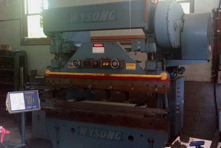 Used 1973 WYSONG 55-4 Press Brakes Vermont US | Two Spade Machinery LLC #507247