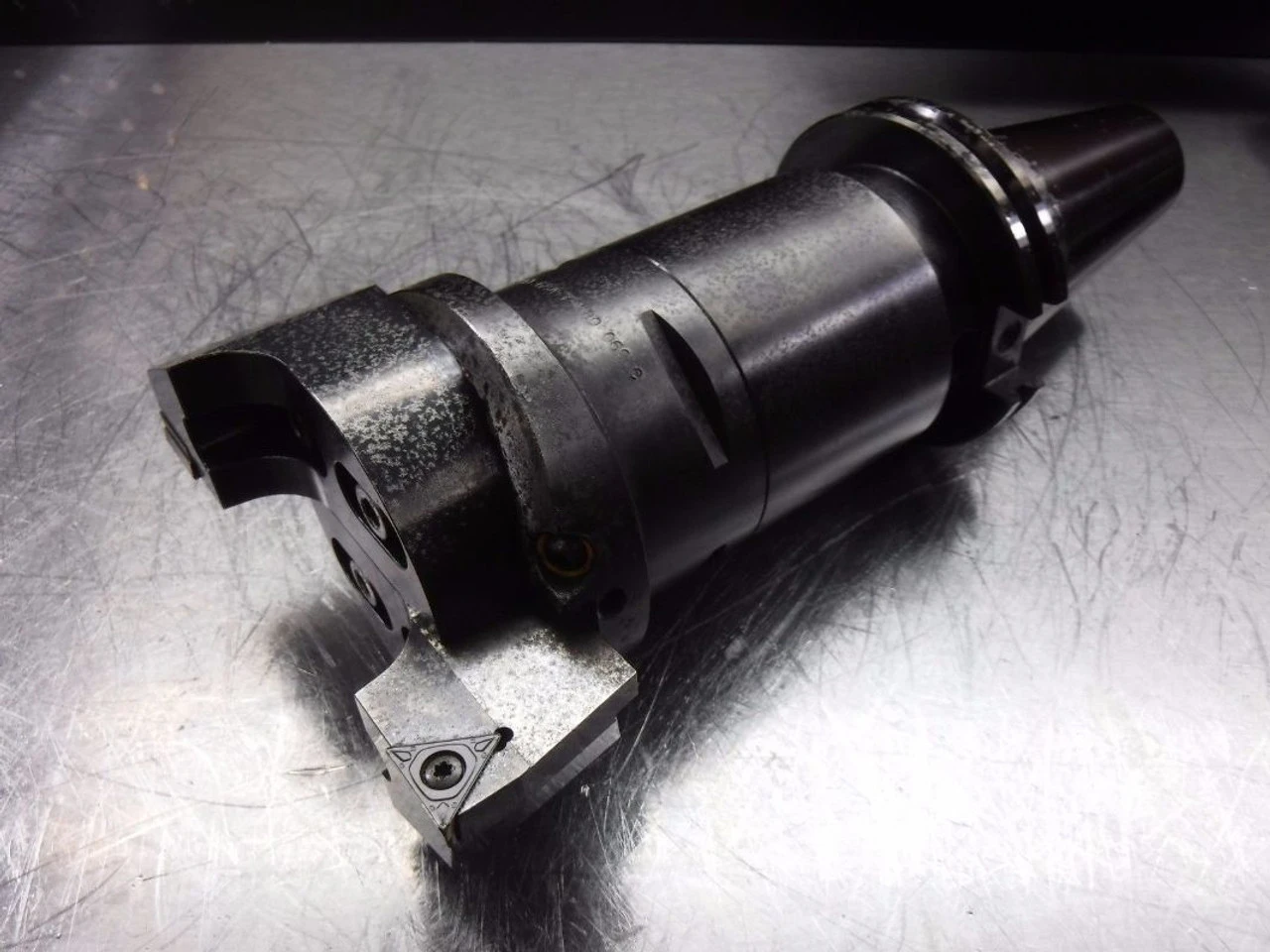 Sandvik Capto C8 Boring Head C8 391 68A 7 080 060 C W/ CAT50 Holder (LOC2042B)
