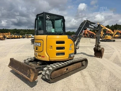 Used 2019 DEERE 50G Crawler Excavators - Mini North Carolina US | Southeastern Equipment Corp #1494080