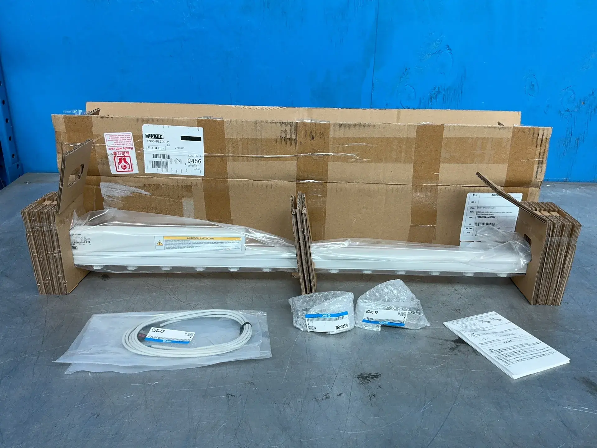 New | in-Stock SMC IZS4082008B Miscellaneous PCB & SMT Equipment Ohio US | HGR 24 #1406203