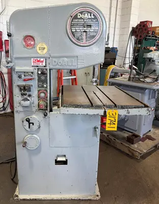USED DOALL 16-3