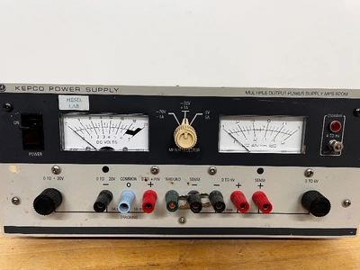 KEPCO MPS 620M Multiple Output Power Supply